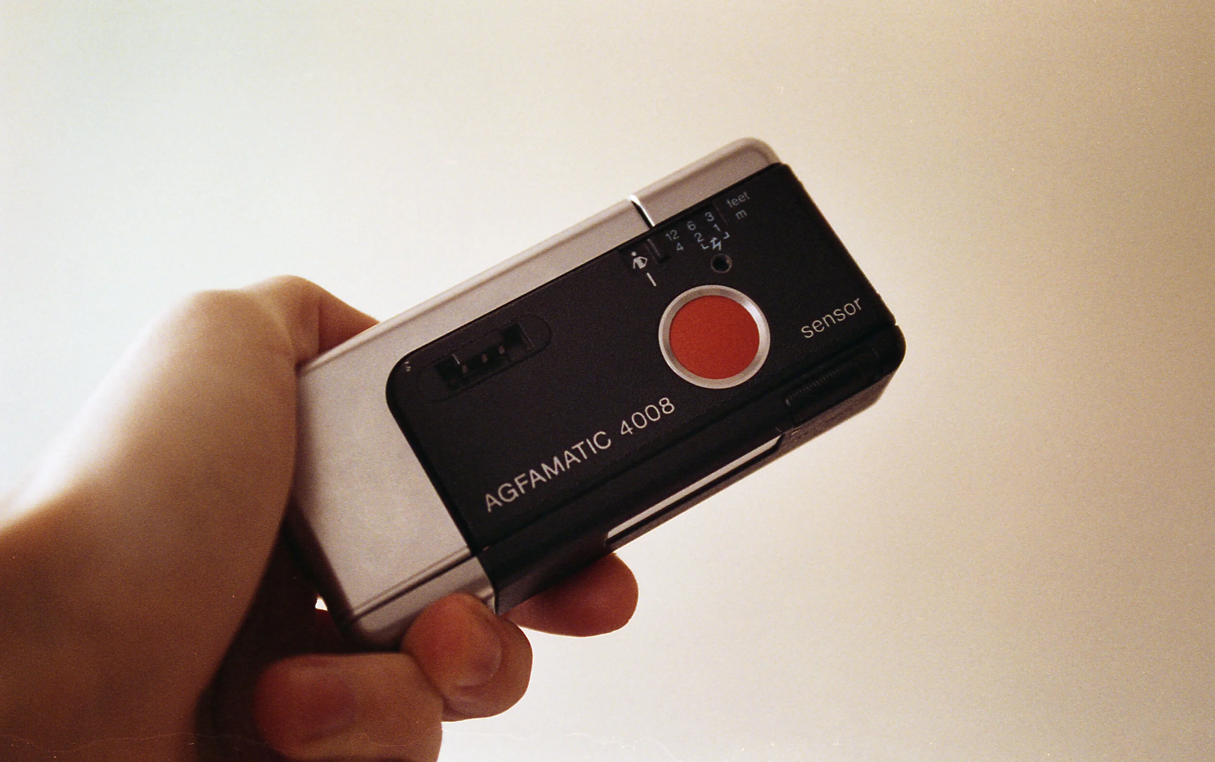 Agfamatic 4008 Pocket Sensor — Aperture Preview